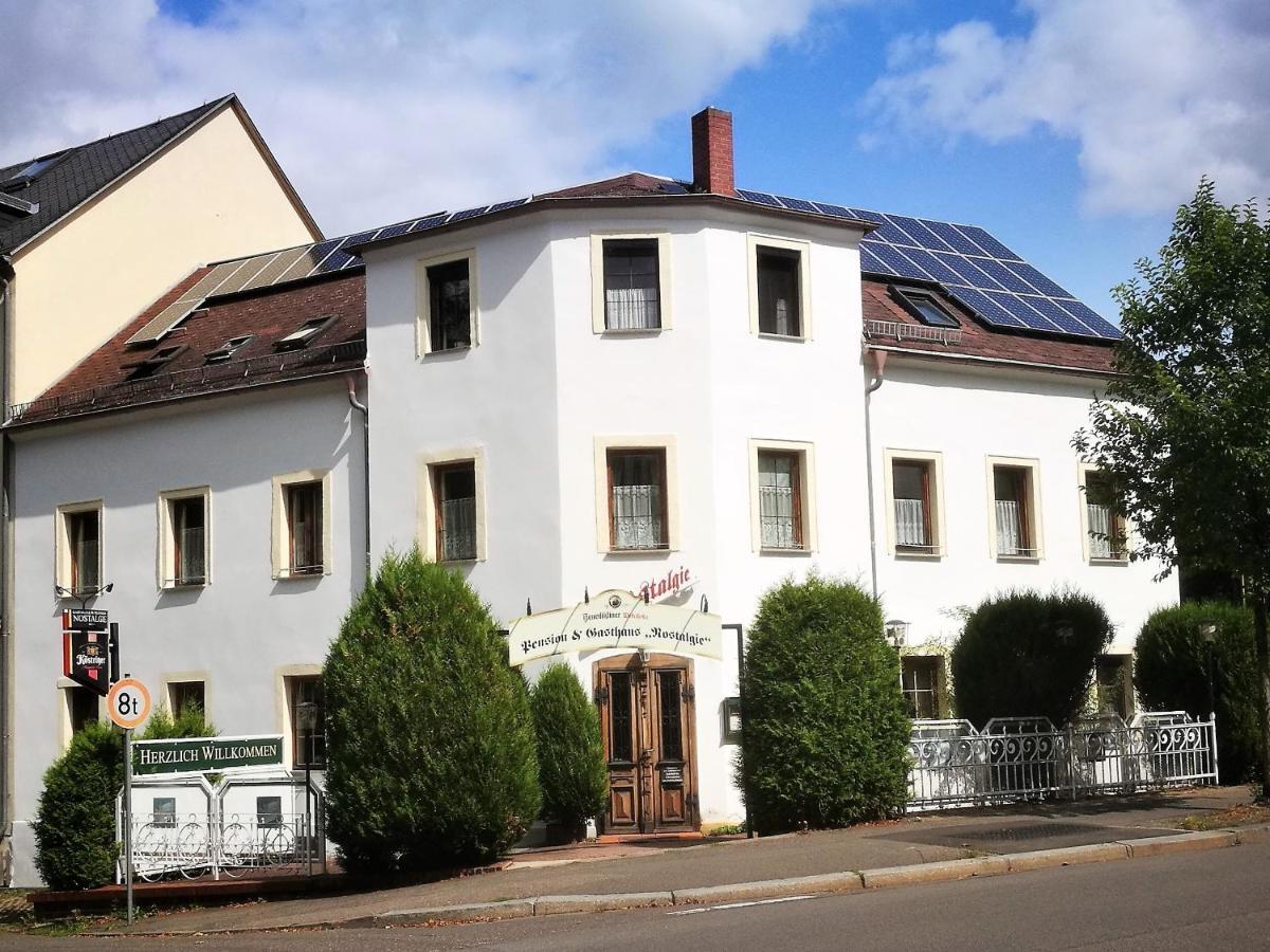 Pension & Gasthaus Nostalgie Altendorf  Zewnętrze zdjęcie