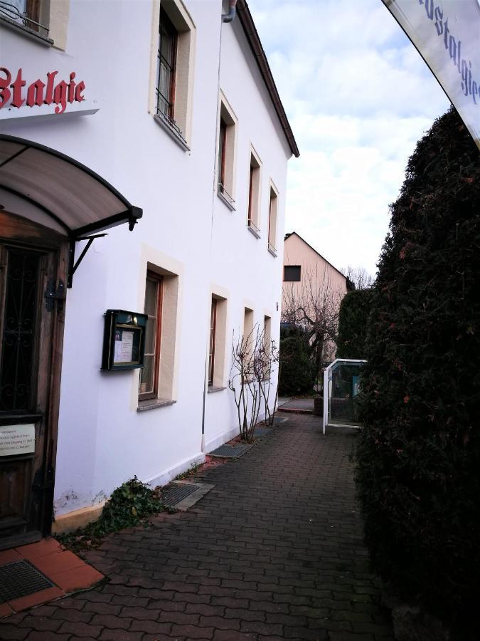 Pension & Gasthaus Nostalgie Altendorf  Zewnętrze zdjęcie