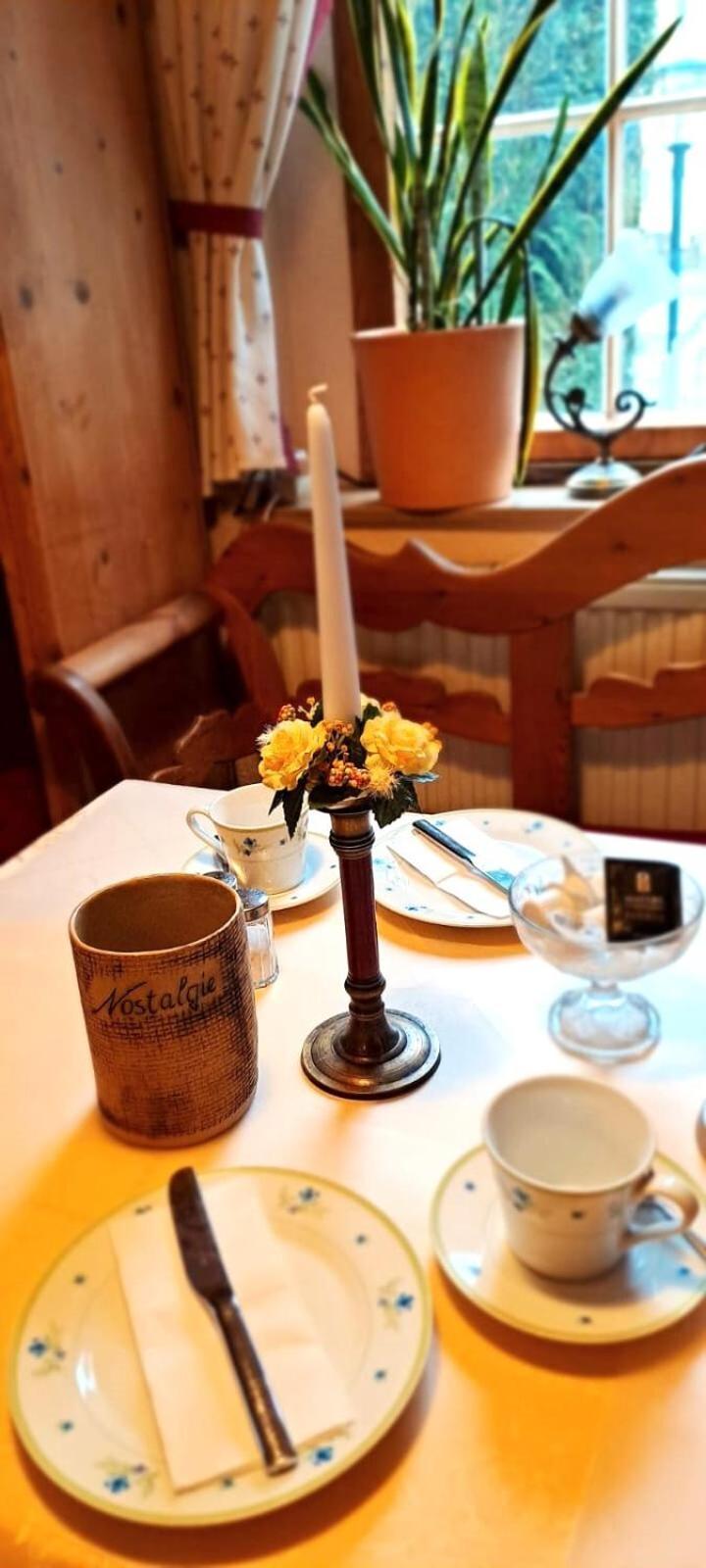 Pension & Gasthaus Nostalgie Altendorf  Zewnętrze zdjęcie